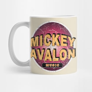 Mickey Avalon design text 25 Mug